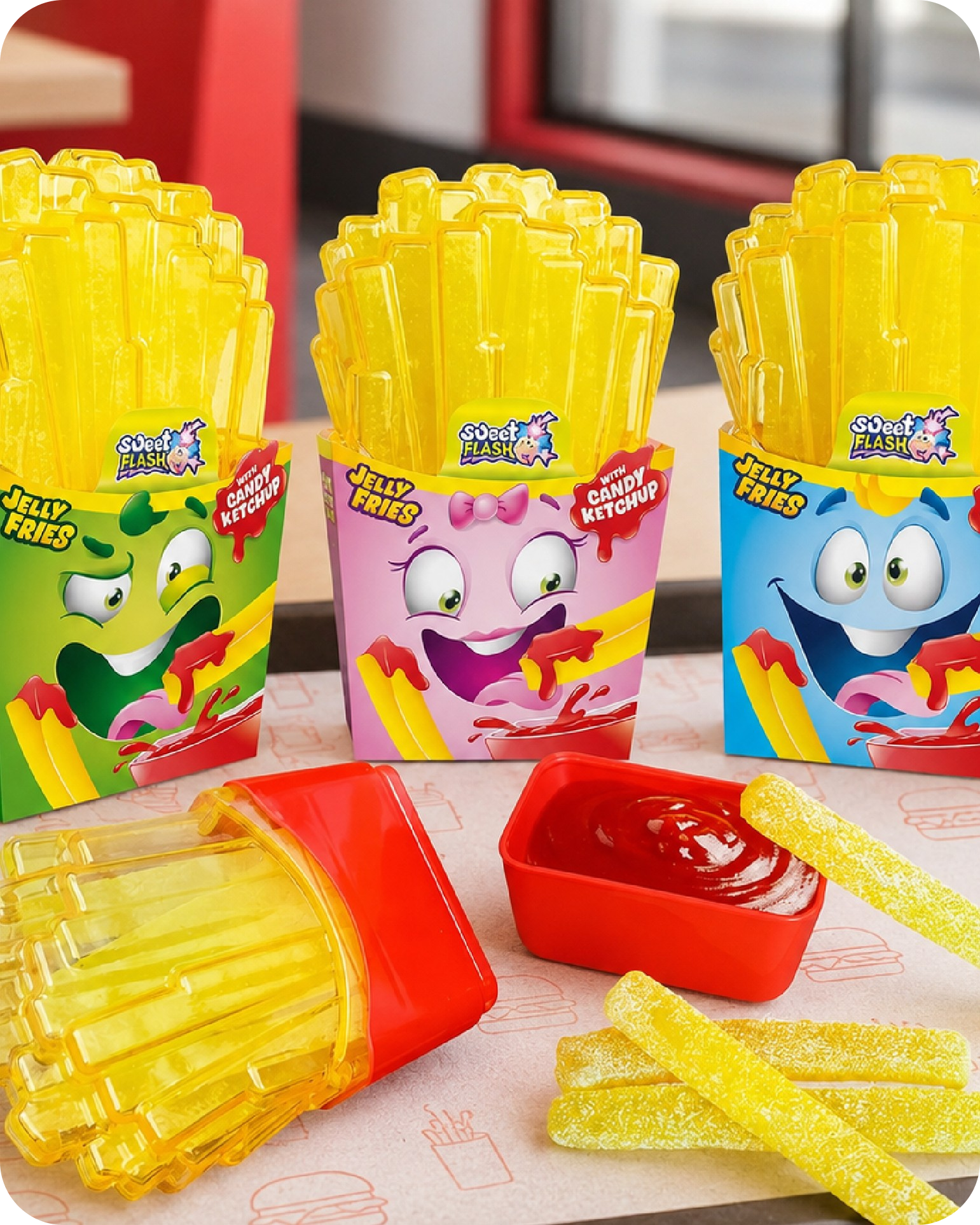 Jelly Fries - Sweet Flash